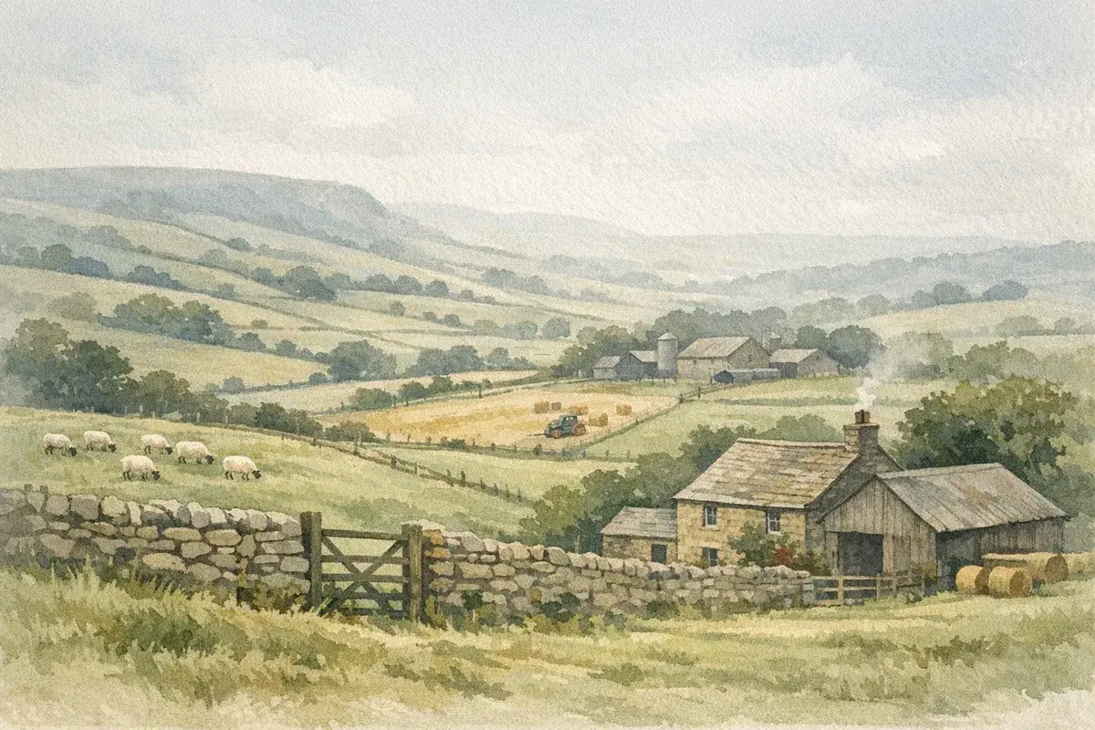 First-Time Buyer’s Guide To Agricultural Land In The UK