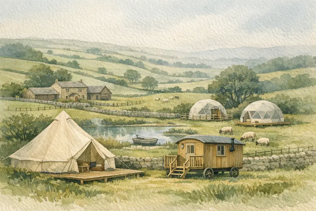 Glamping Farm Diversification: A UK Landowner’s Practical Guide