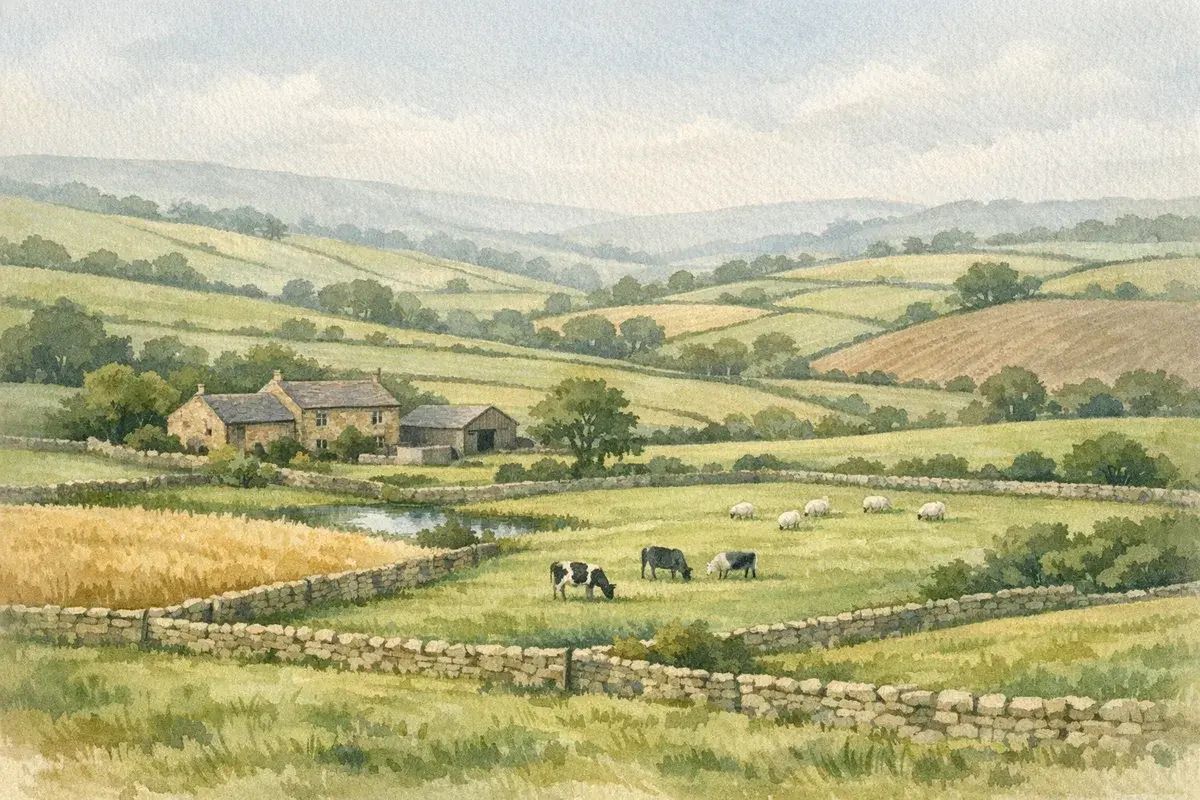 Grade 1 Agricultural Land In The UK: Meaning, Value, And Practical Buying Considerations