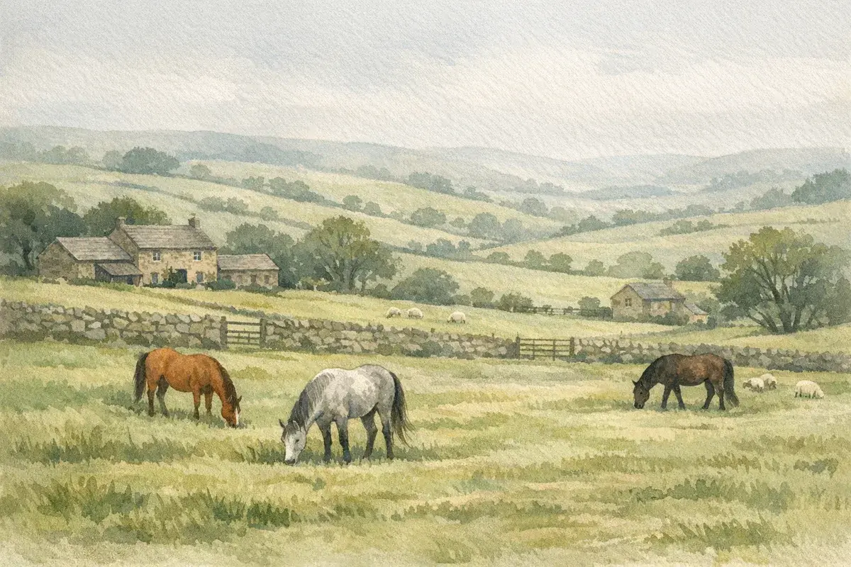 Grazing Land For Horses In The UK: How To Find, Assess, And Manage It Properly