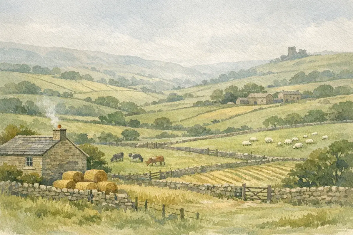 Historical Farmland Prices In The UK: Trends, Drivers, And What They Mean For Buyers And Landowners