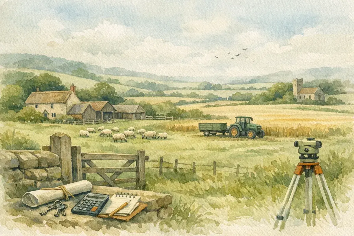 Holdover Relief on Agricultural Land: What Buyers and Sellers Need to Know