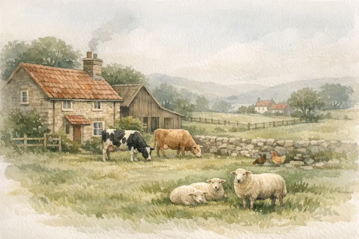 How Close Can Livestock Be to Dwellings in the UK?