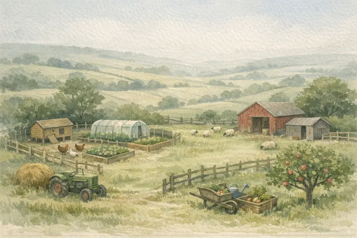 How Many Acres For A Smallholding? A Practical UK Guide