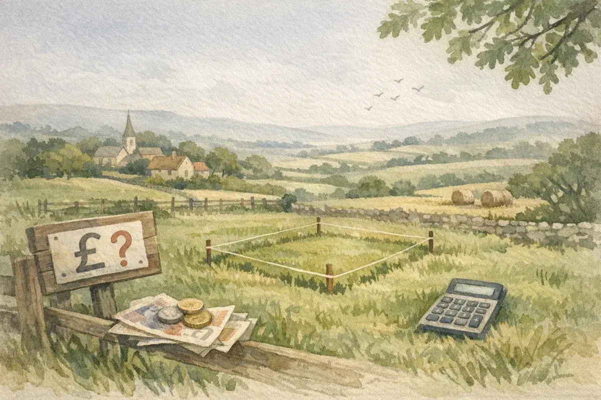 How Much Does an Acre of Land Cost in the UK?