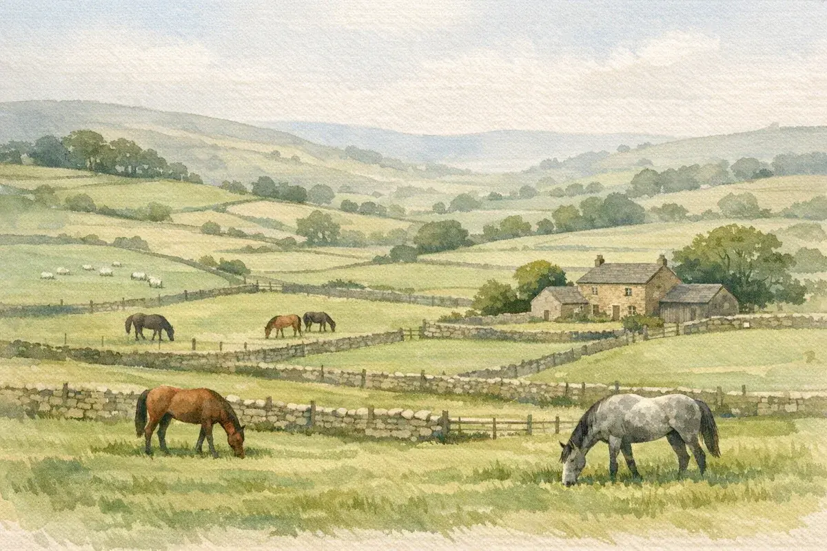 How Much Land For Horses In The UK? A Practical Acreage Guide