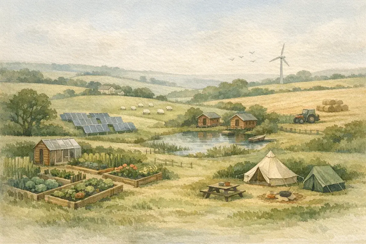 How to Make Money from Land in the UK: Practical Options