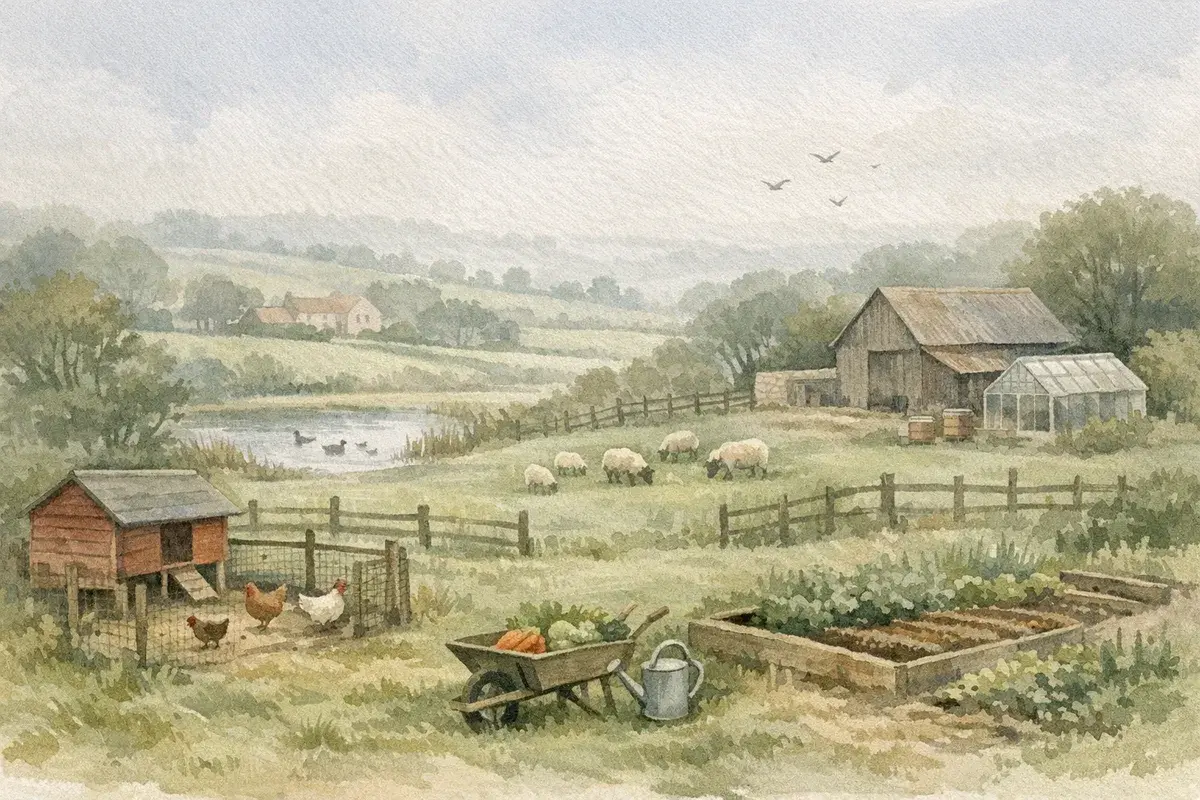 How to Run a Smallholding: Practical UK Guide for Beginners