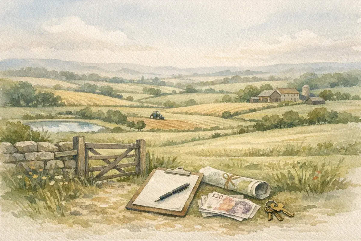 How to Sell Agricultural Land Without an Agent: A UK Guide