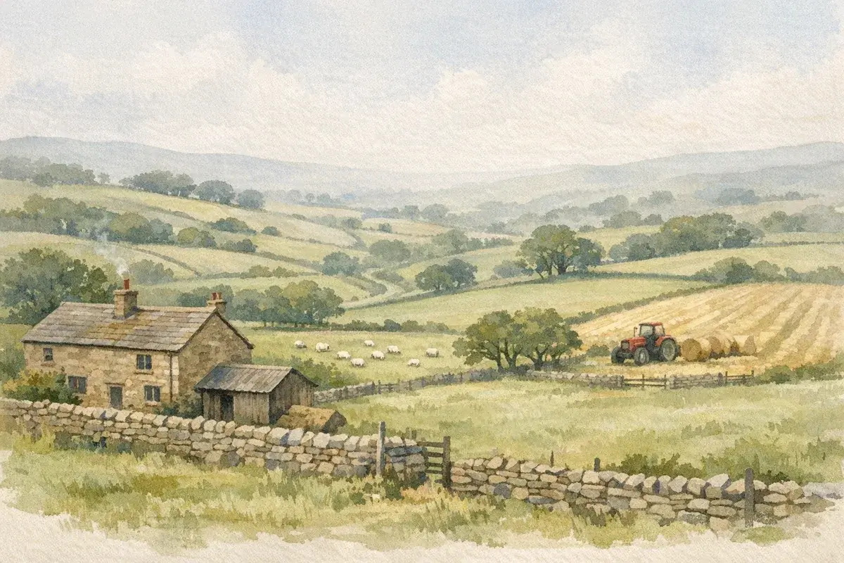 How To Sell Agricultural Land In The UK: A Step-By-Step Guide
