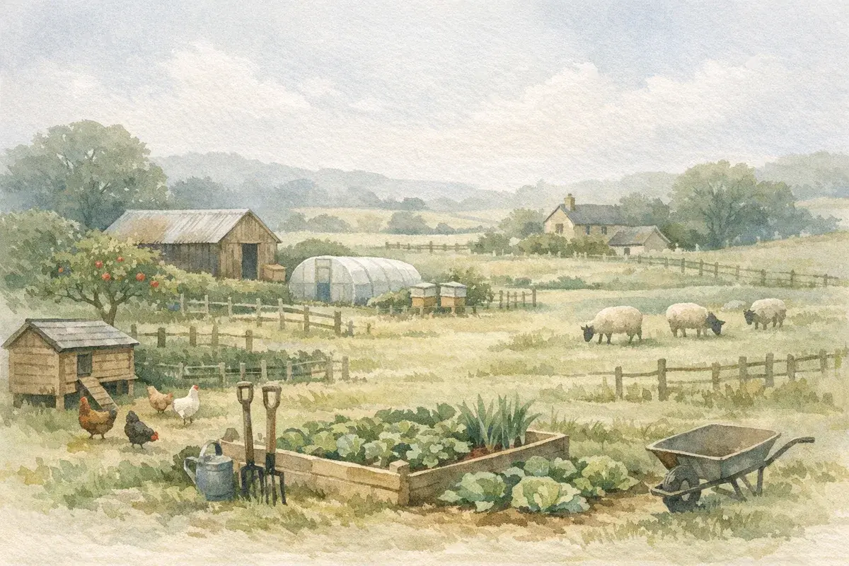 How to Set Up a Smallholding: A Practical UK Guide
