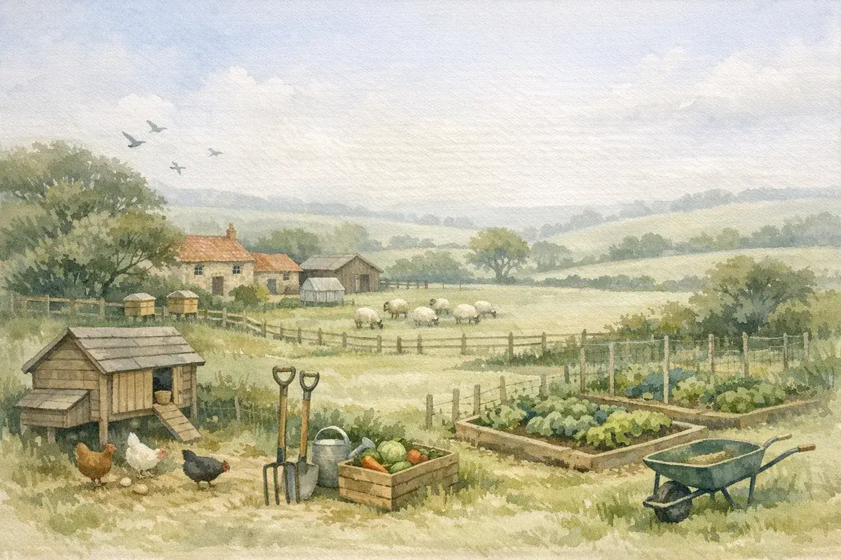 How To Start A Smallholding UK: Practical First Steps