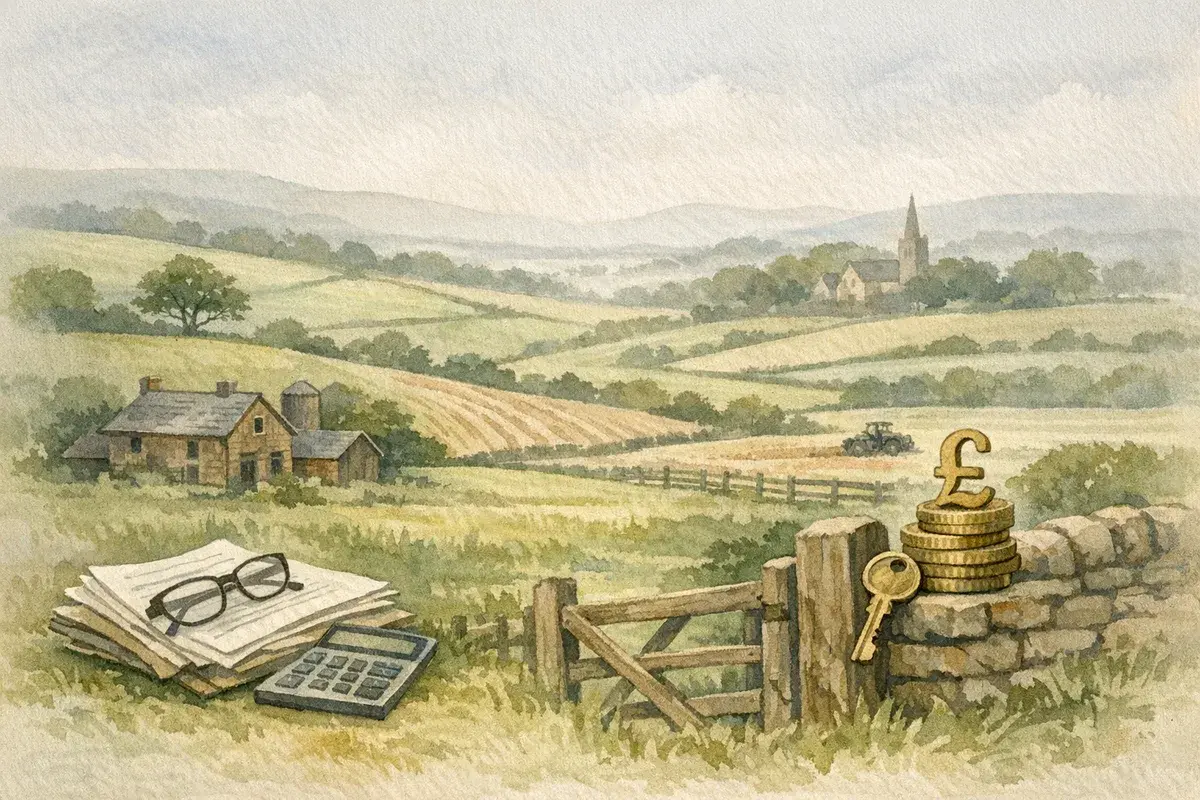 Inherited Farmland Capital Gains Tax: What Owners Need To Know