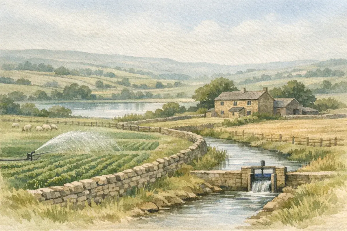 Irrigation Licences In UK Agriculture: Rules, Costs, And How To Apply