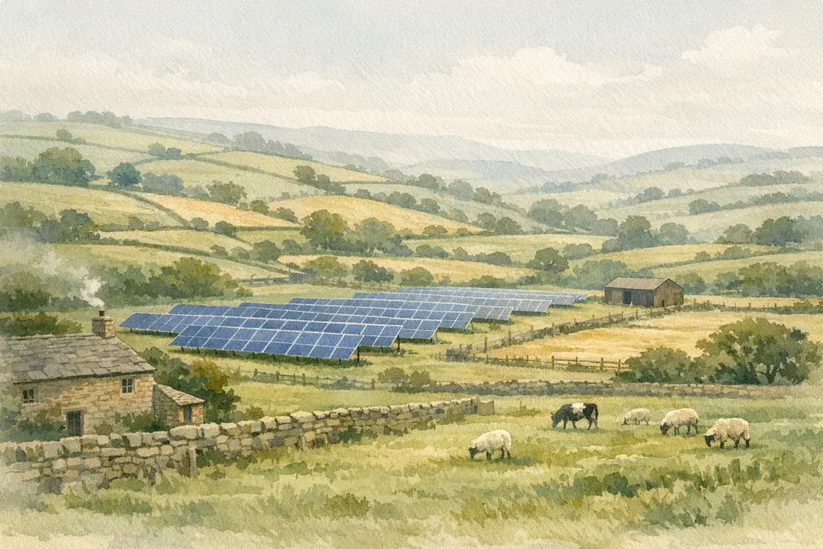 Is Solar Farming Profitable In The UK? Returns, Risks, And What Landowners Should Model