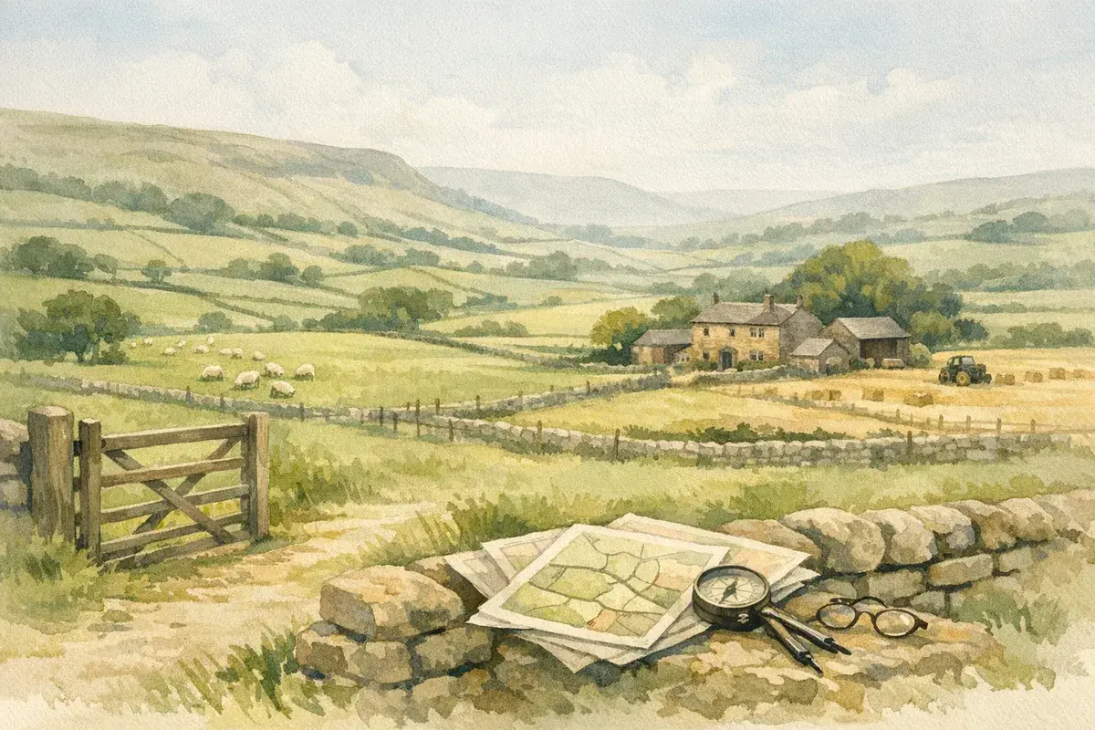 Land Registry Agricultural Notes: What They Mean And How To Use Them In UK Rural Property Due Diligence