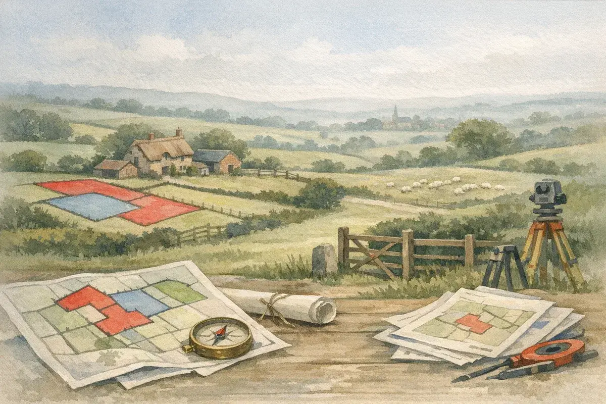 Land Registry Title Plans Explained for Rural Property Owners