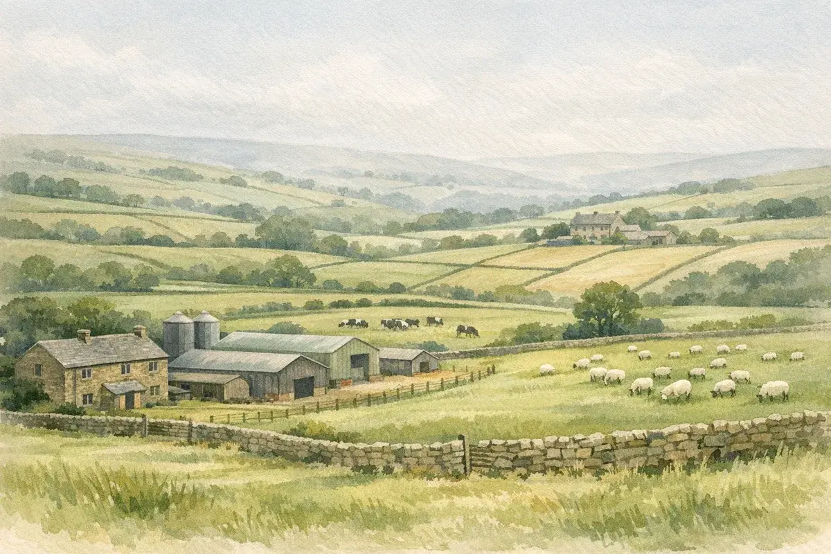 Large Commercial Farms For Sale In The UK: How To Find, Assess, And Buy At Scale