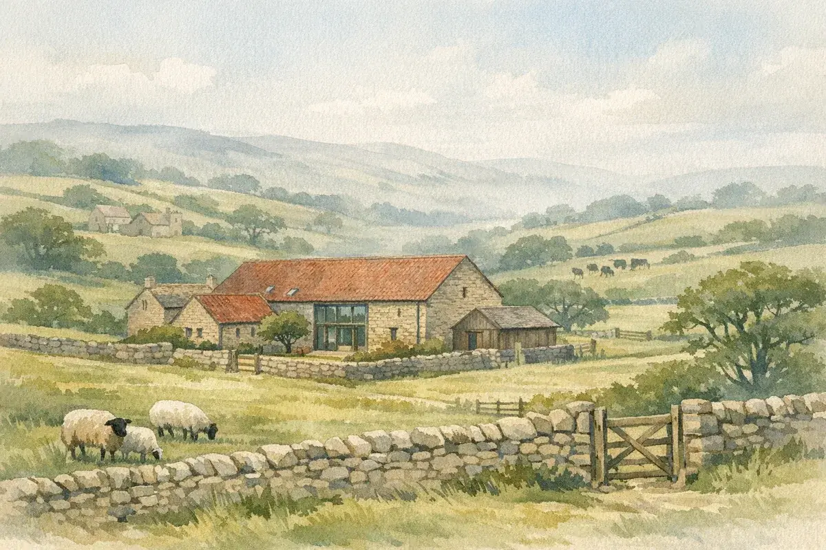 Listed Barn Conversion Planning In The UK: A Practical Guide