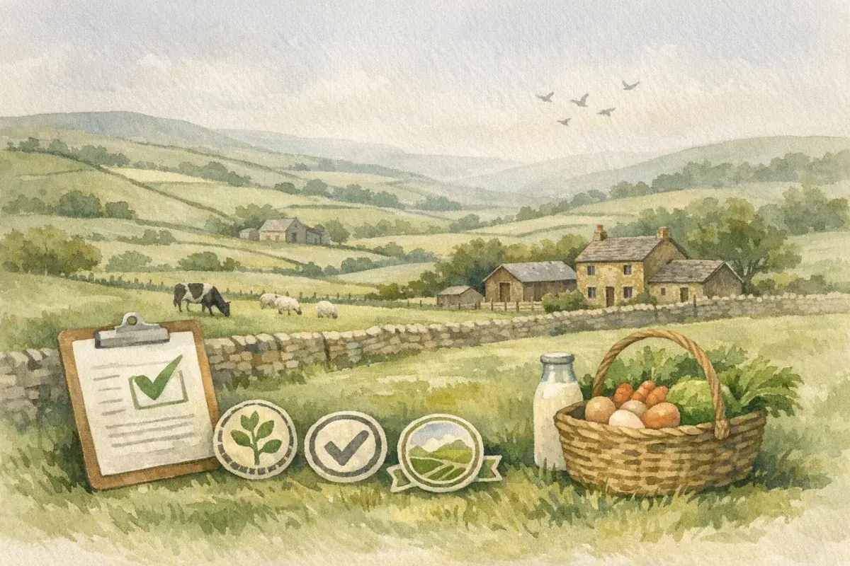Organic Certification Bodies In The UK: Who They Are, How They Work, And How To Choose