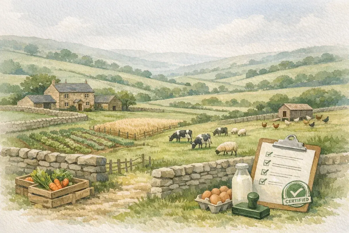 Organic Farming Certification In The UK: Standards, Process, Costs, And Compliance