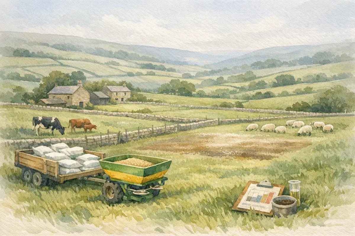 Pasture Fertiliser Requirements In The UK: How To Plan, Apply, And Prove Results