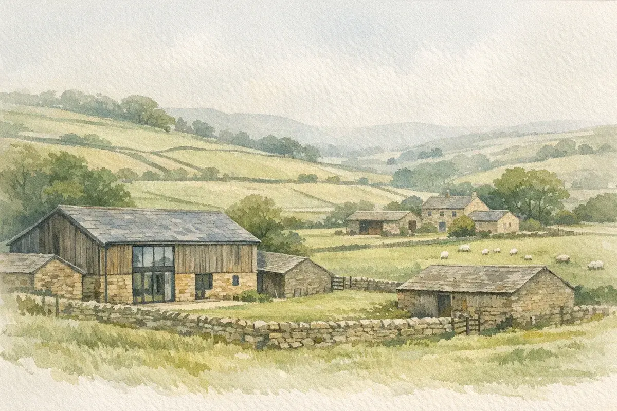 Permitted Development Barn Conversion In The UK: A Practical Guide To Class Q And What Actually Gets Approved