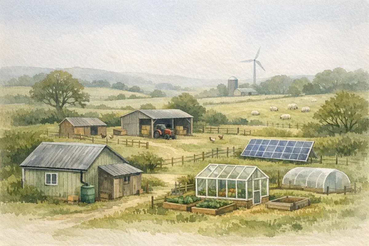 Permitted Development on Agricultural Land Less Than 5 Hectares: What's Allowed and What's Not