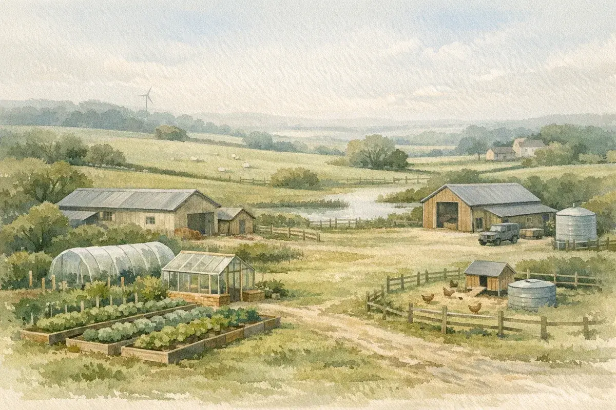 Permitted Development on Agricultural Land More Than 5 Hectares: What's Allowed and What's Not