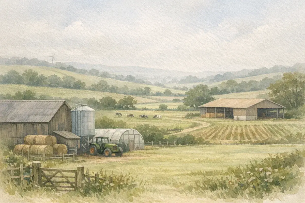 Permitted Development on Agricultural Land: A Practical UK Guide