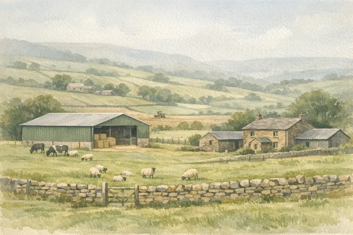 Permitted Development Rights For Agricultural Buildings In The UK (2026 Guide)