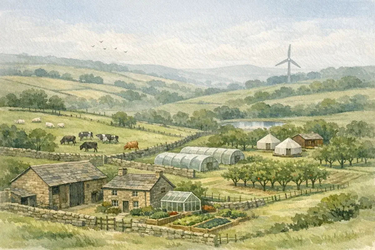 Planning Permission For Farm Diversification In The UK: A Practical, Risk-Aware Guide