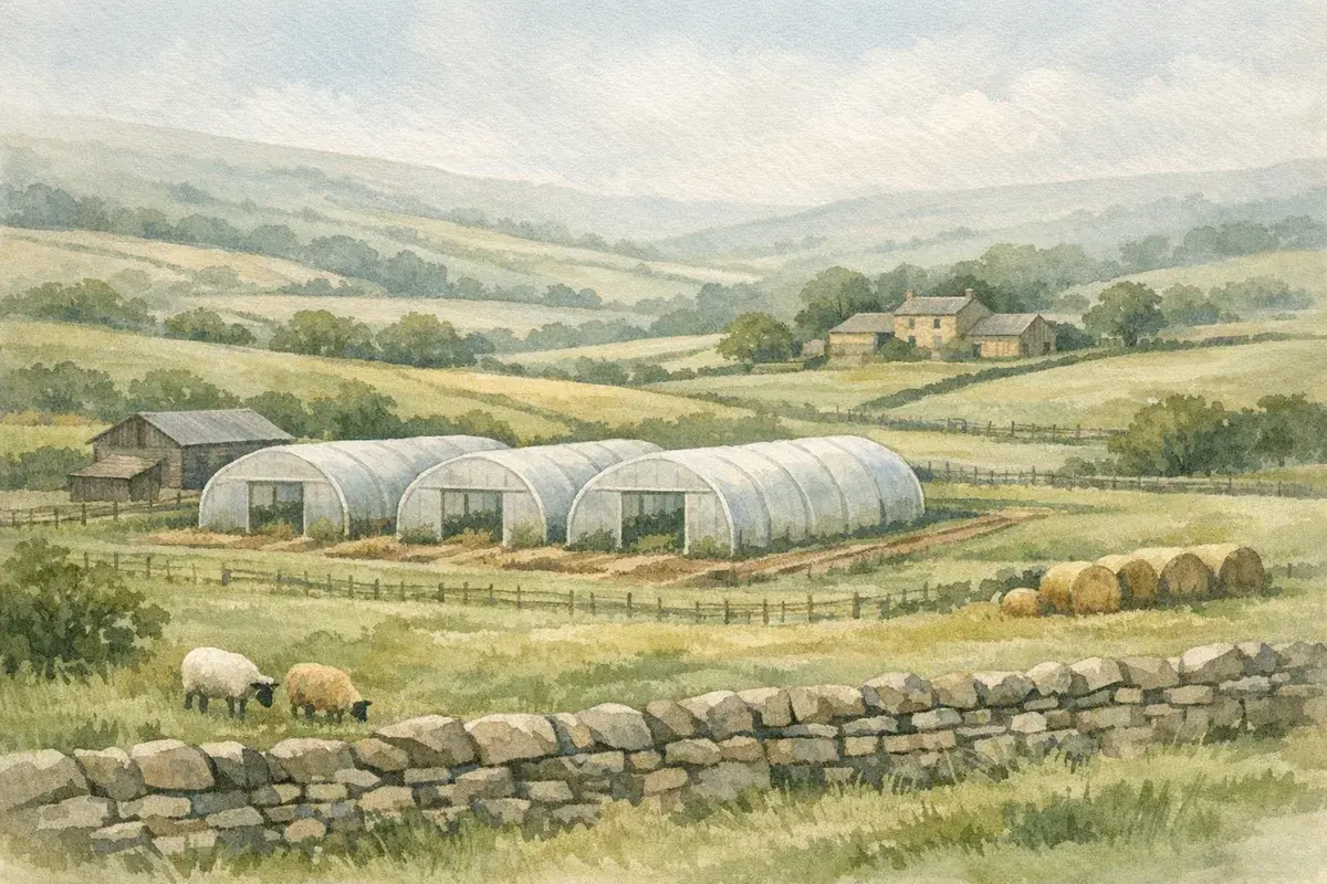 Planning Permission For Agricultural Polytunnels In The UK: What You Need To Know