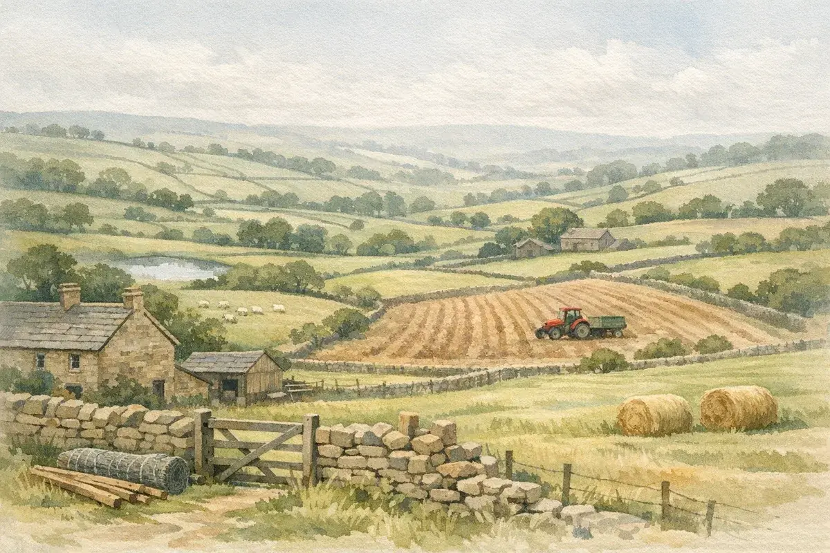 Preparing Agricultural Land For Sale: A UK Seller’s Checklist For Maximising Value And Minimising Risk