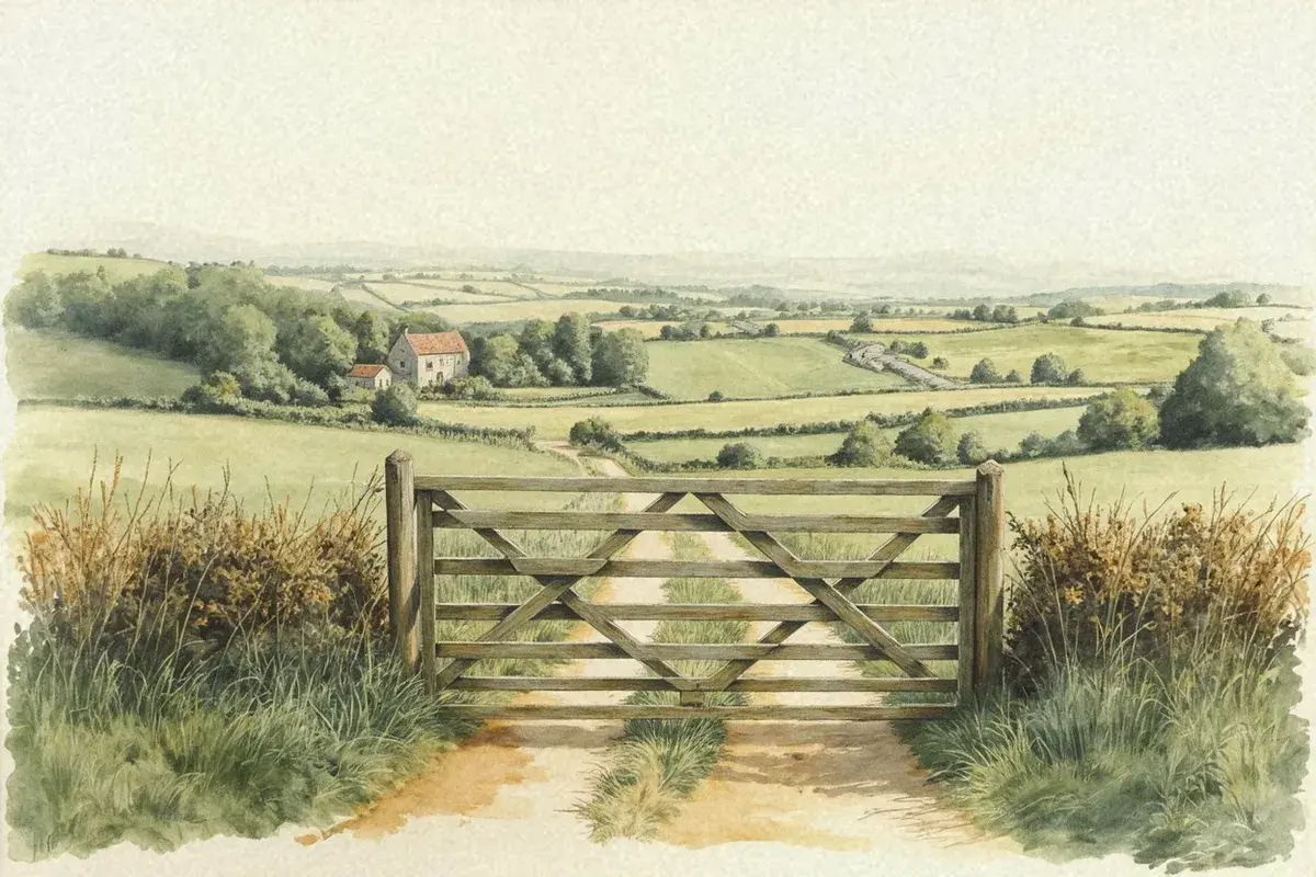 Illustration: how a private land sale works, step by step, on AgLand
