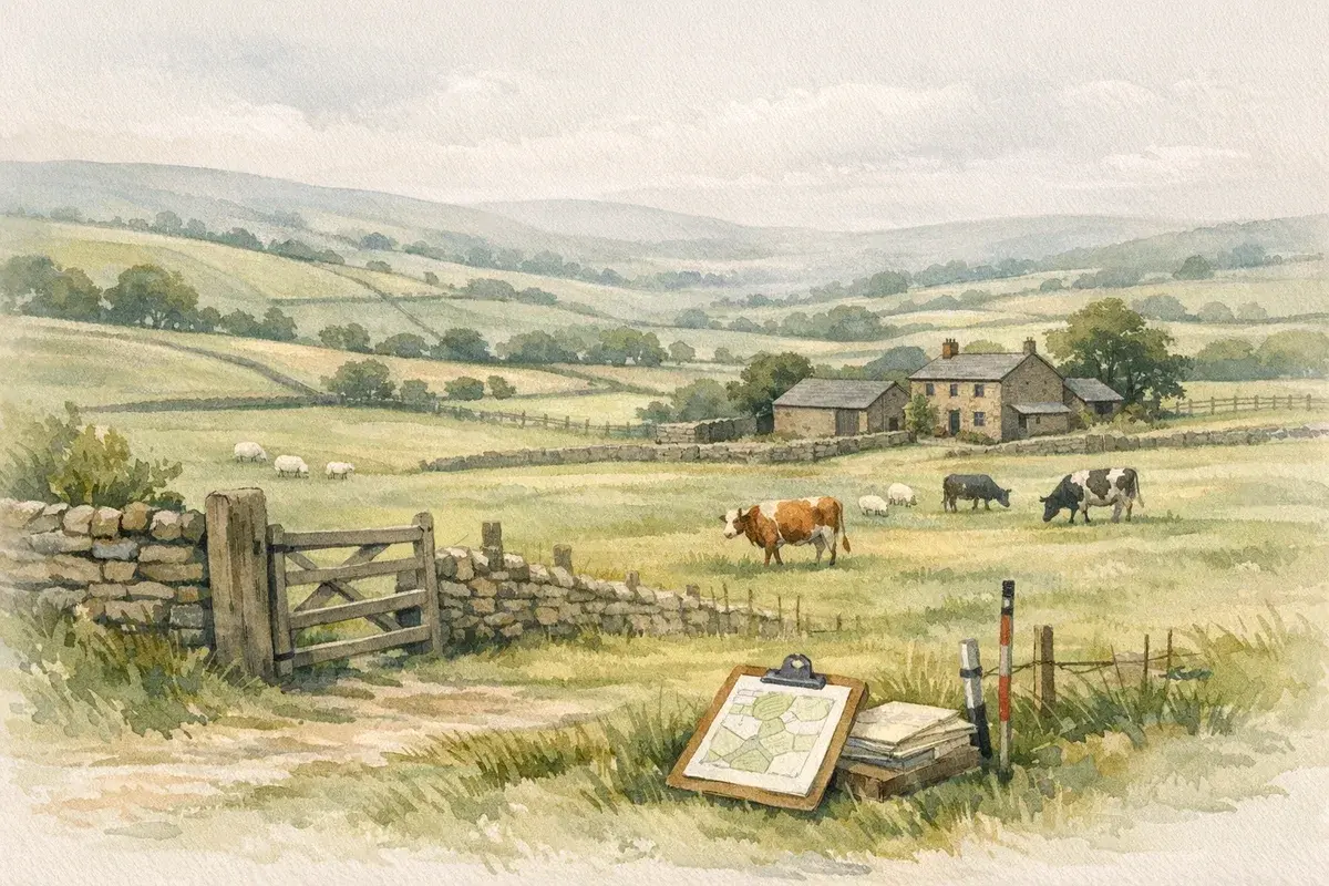 Registering Unregistered Agricultural Land In The UK: A Practical Step-By-Step Guide