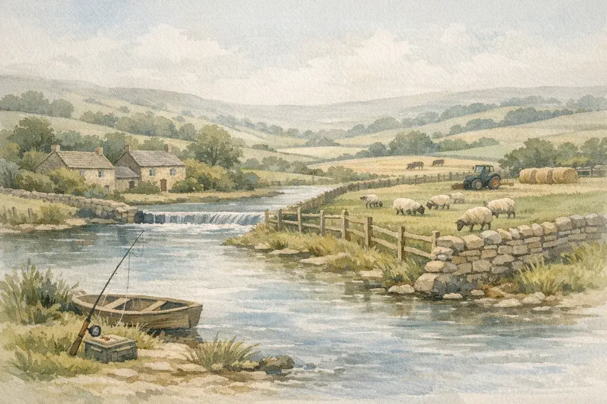 River Access Rights For Farming In The UK: What You Can (And Can’t) Do