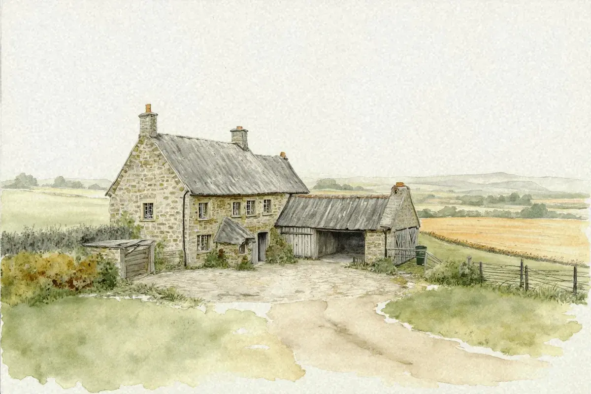 Illustration: selling a farm at auction, a guide from AgLand