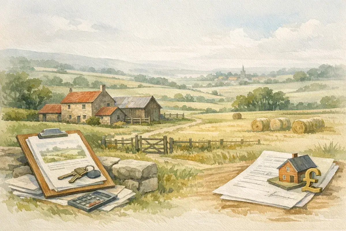 Selling Inherited Farmland: A Practical UK Guide