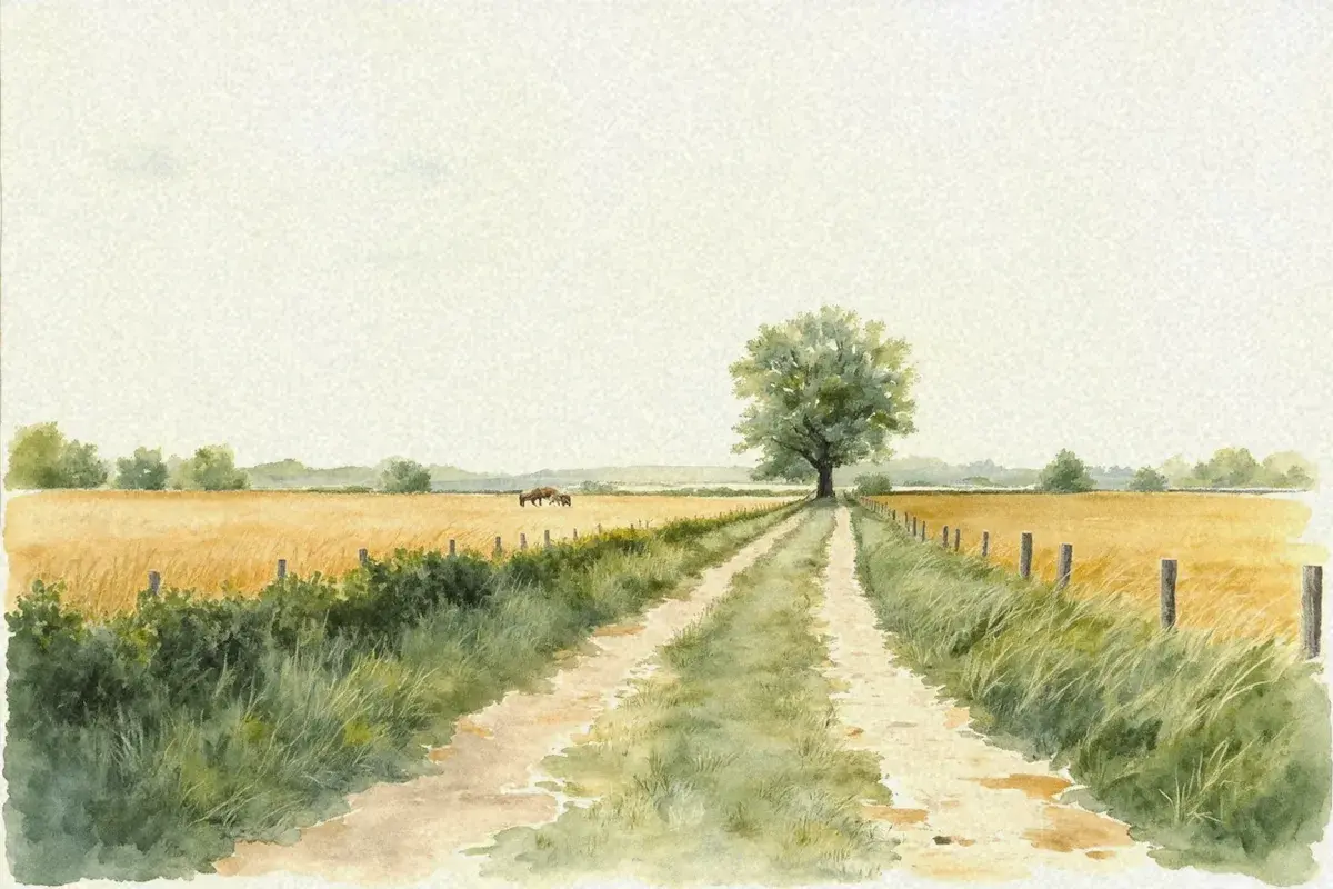 Illustration: the pros and cons of selling land at auction, a guide from AgLand