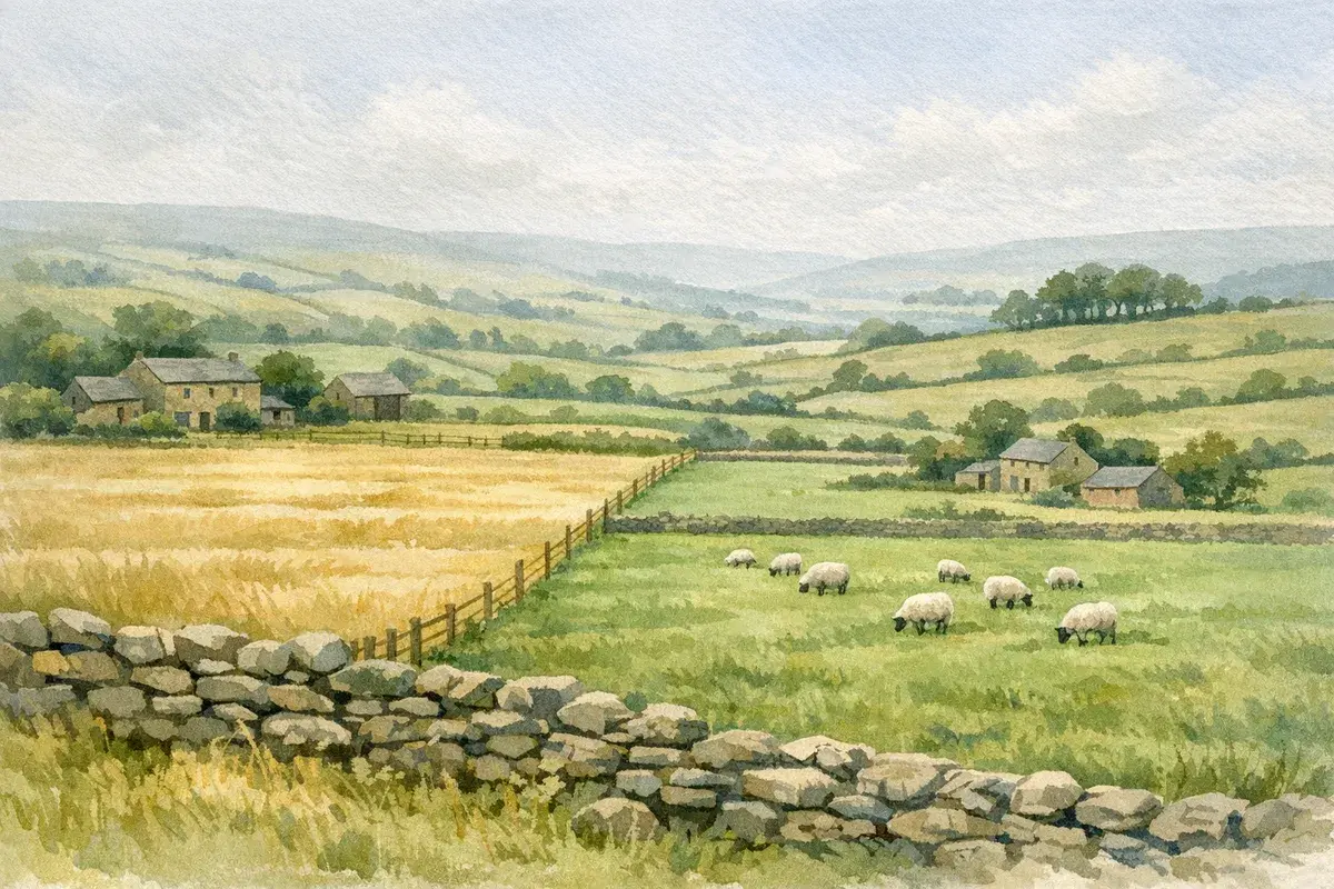 Selling Part Of Agricultural Land In The UK: A Practical Guide For Landowners