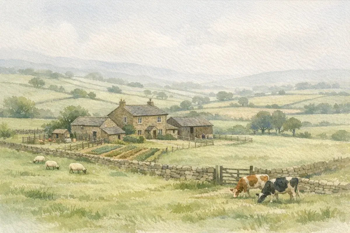 Smallholding For Sale With House: How To Find, Vet, And Buy The Right UK Setup