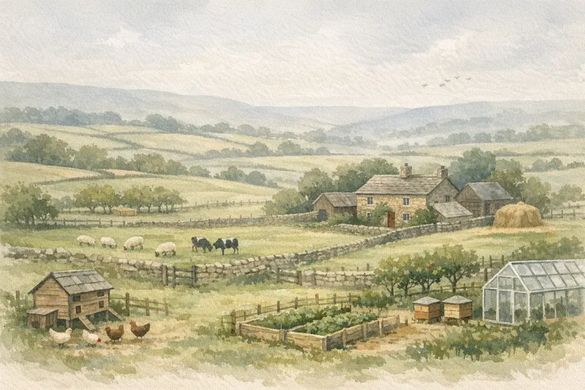 Smallholding Income Ideas: Practical Ways To Make Your UK Acreage Pay
