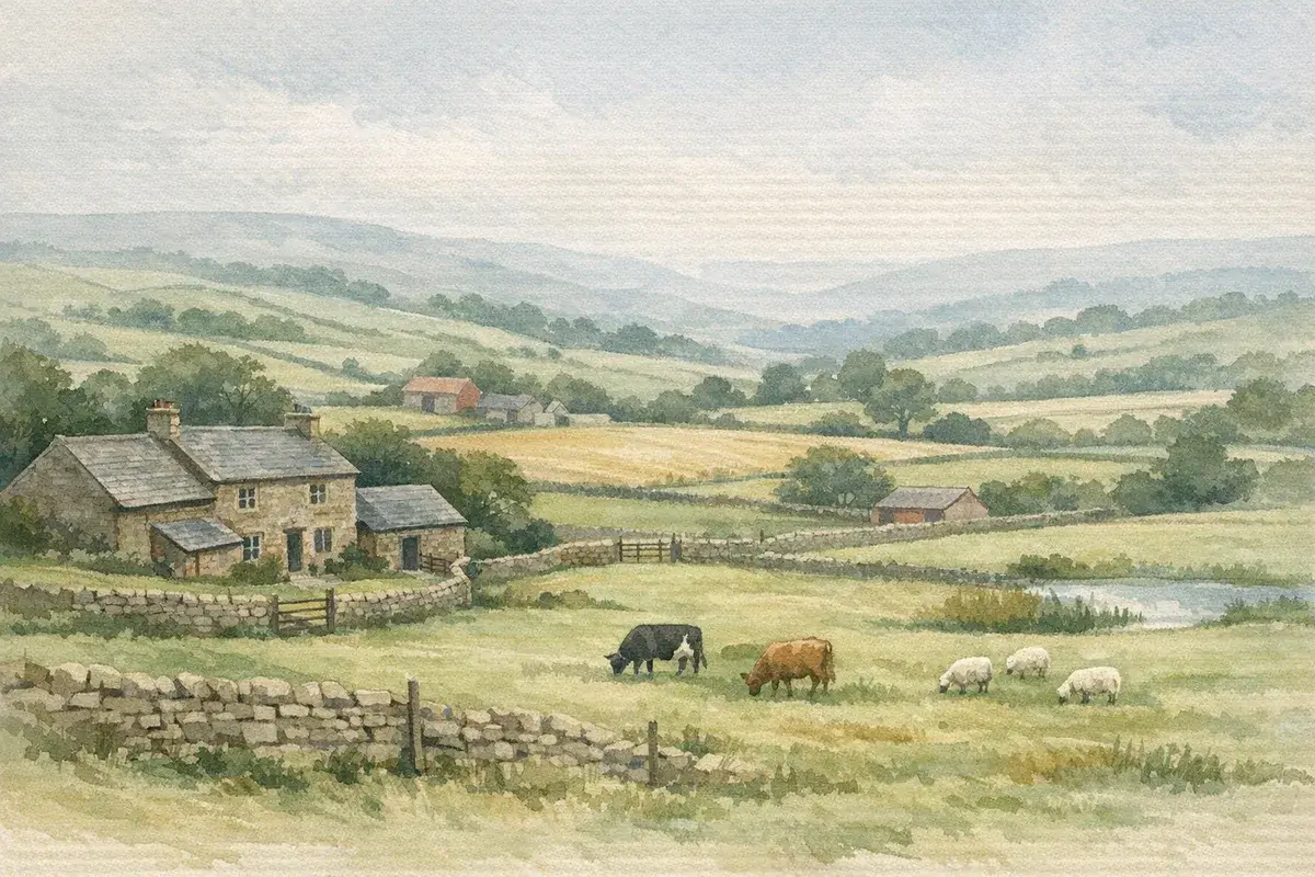 Smallholding Mortgages In The UK: How To Finance Rural Property With Land