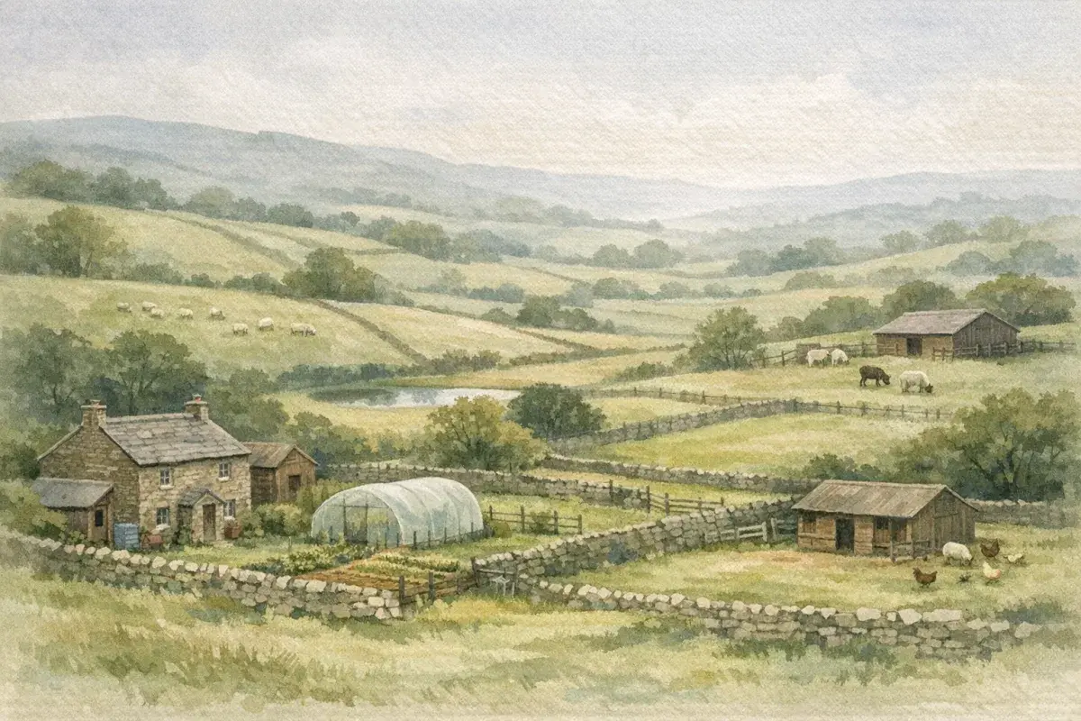 Smallholding Planning Permission In The UK: What You Can Build, Where You’ll Struggle, And How To Get It Approved