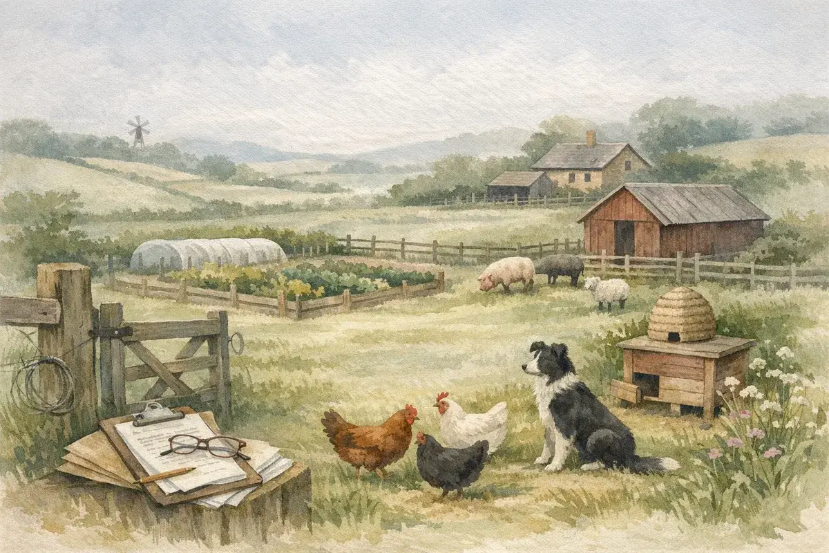 Smallholding Rules and Regulations UK: A Practical Guide