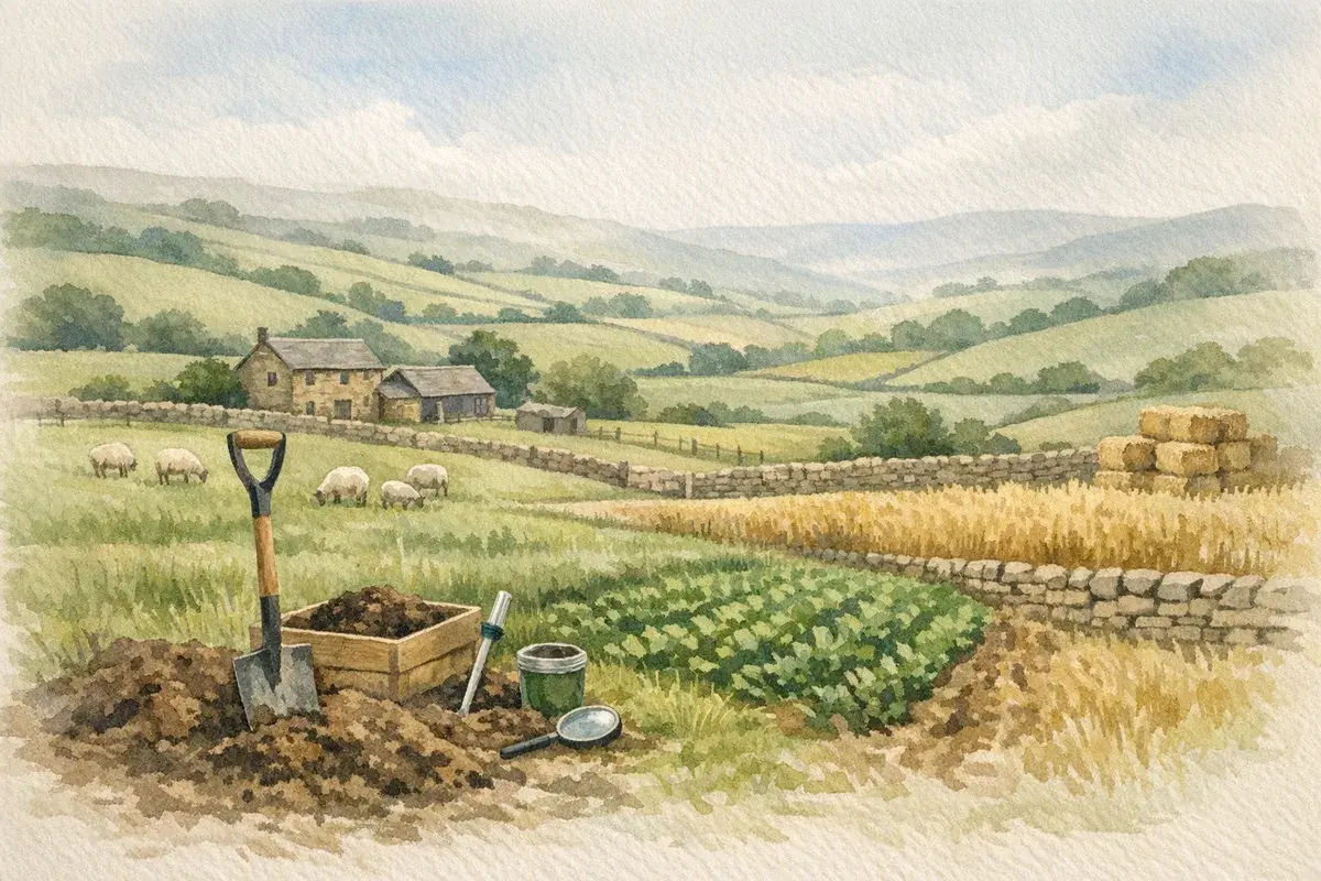 Soil Quality On Agricultural Land: How To Assess, Improve, And Protect It In The UK