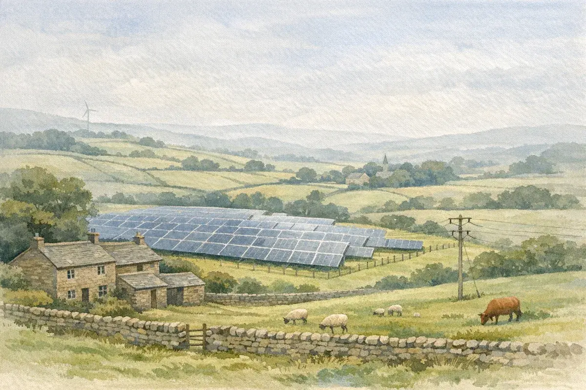 Solar Farm Lease Agreement Template (UK): What To Include, How To Negotiate, And Where Risks Hide
