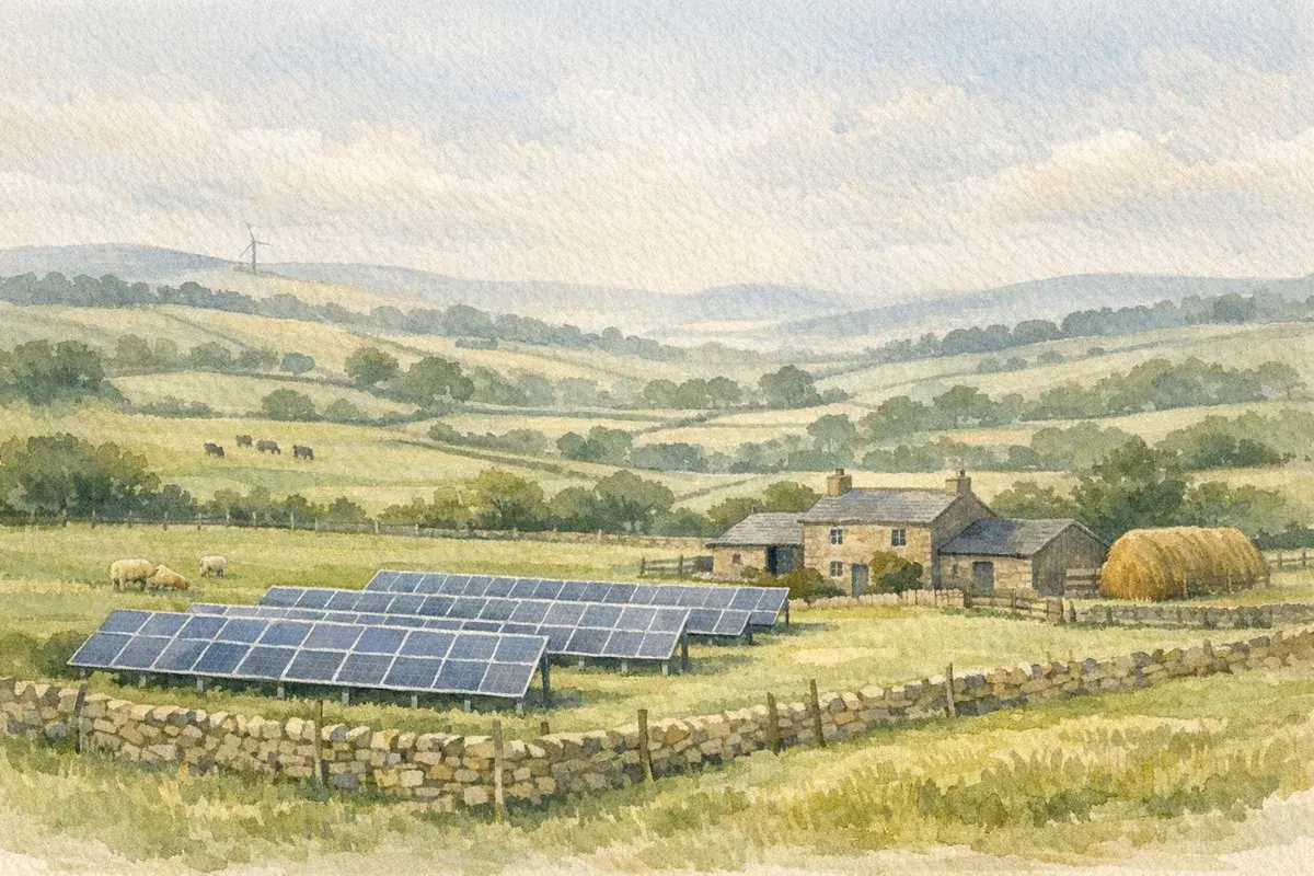 Solar Panels On Farmland Planning In The UK: Permissions, Pitfalls, And Practical Next Steps