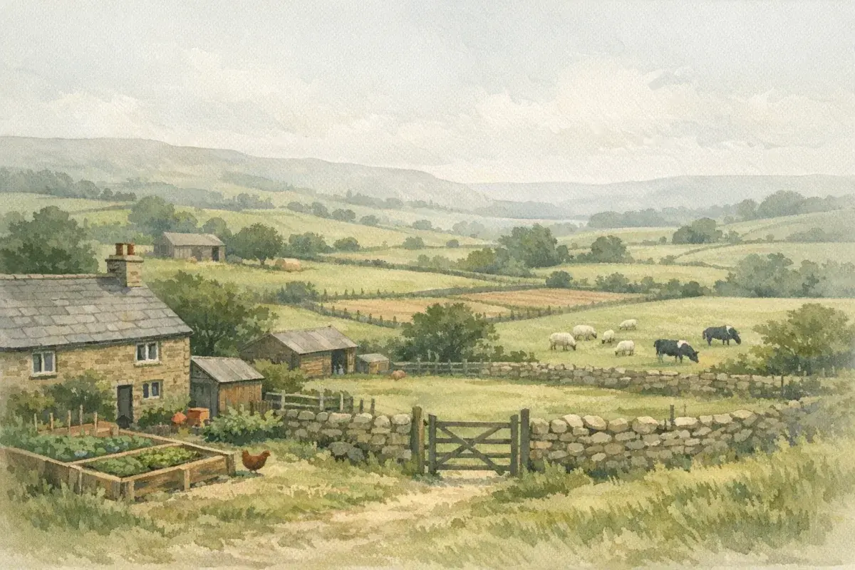 Starting A Smallholding In The UK: A Practical Guide From Land Search To First Sale